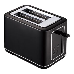 Digitálny toastovač Berlinger Haus BH/9660, Čierna a strieborná, 2 plátky, 7 stupňov opälenia, funkcie ohrevu, rozmrazovania, zrušenia - Hriankovače a Stolné mixéry