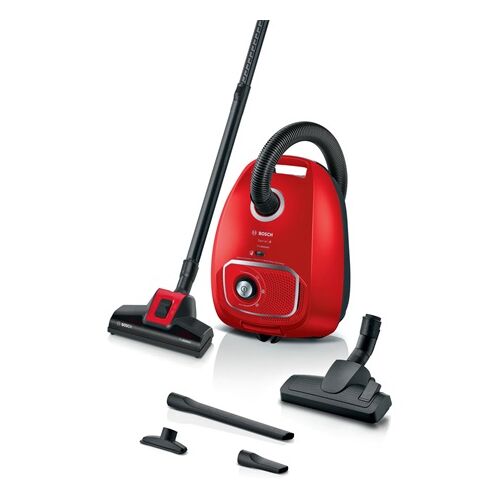Прахосмукачка с торба Bosch BGB41PET1 с аксесоари