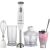 Gorenje HBC804QW Handmixer-Set, weiß, mit Zerkleinerer, Schneebesen und Messbecher, Smoothie