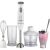 Gorenje HBC804QW Handmixer-Set, weiß, mit Zerkleinerer, Schneebesen und Messbecher, Smoothie