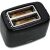 Gorenje Black Toaster with Toast Inside