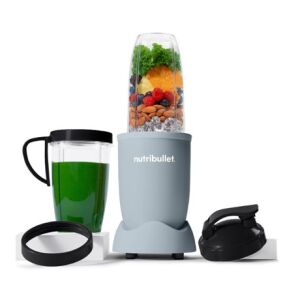 Mixér Nutribullet Pro Mineral NB907MASL so surovinami a príslušenstvom - Kuchyňa a stravovanie