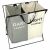 Mosodai 2-compartment laundry basket organizer