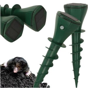 Solar powered mole repellent 2 pcs. 120068561 - Rodent repellent