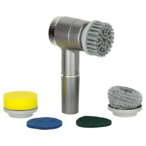 Elektromos tisztító kefe 5in1 with brush heads - Cleaning brush