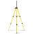 Extended Humberg HM-180 Laser Level Tripod