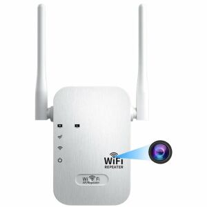 iUni RP1 Bezdrôtový zosilňovač signálu so skrytou kamerou, Full HD, Wi-Fi, detekcia pohybu - Zosilňovače signálu