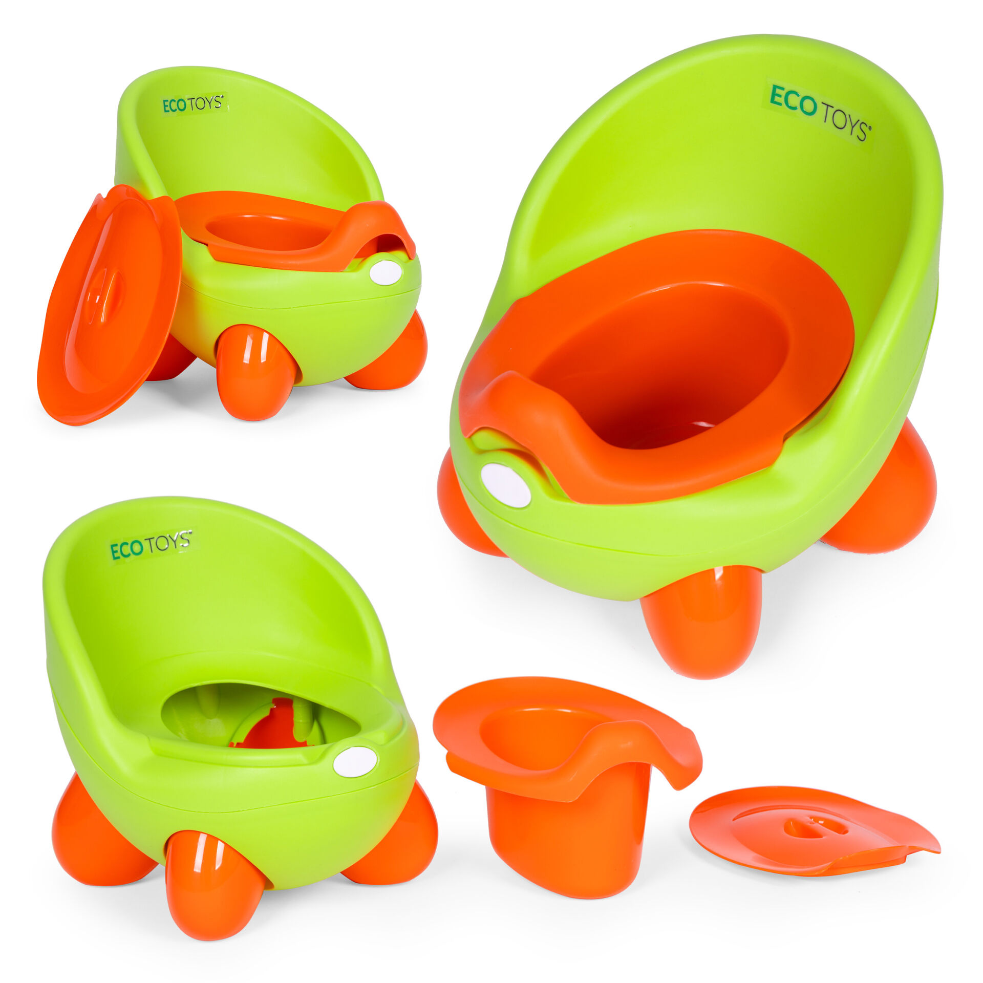 Ecotoys Bili kivehető betéttel és csúszásmentes lábakkal gyerekek...