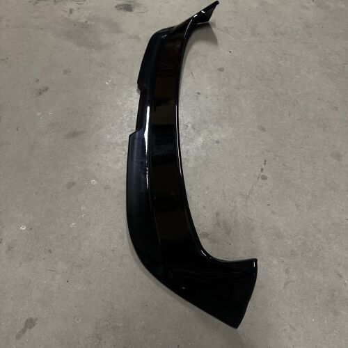 AutoVision Golf 7/7.5 R-line Heckspoiler, Glänzend Schwarz ABS Kunststoff, Seitenansicht