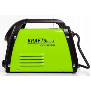 Aparat de sudura Kraft&Dele KD1847 IGBT 300A vedere laterala - Aparate de sudura