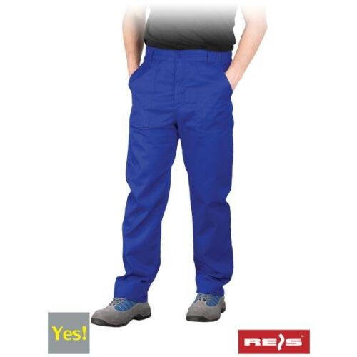 Férfi munkanadrág, poliészter/pamut, sötétkék, 50 YES-T_N50 YES-T_N50 121747971