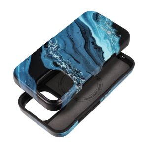 FORCELL F-PROTECT Mirage husă rezistentă la căderi, compatibilă MagSafe pentru iPhone 16 - Deep Sea Blue - Forcell Huse telefon