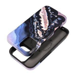 Husă FORCELL F-PROTECT Mirage pentru iPhone 16 Plus, design insulă aurie, compatibilă MagSafe - Forcell Huse telefon