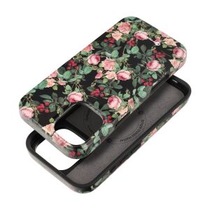 FORCELL F-PROTECT Mirage iPhone 16 Plus Hülle, Rosendesign - Forcell Handyhüllen