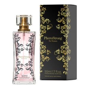 PheroStrong Pentru Femei 50ml Parfum cu Feromoni, Spray Natural pentru Corp - Frumusețe și sănătate