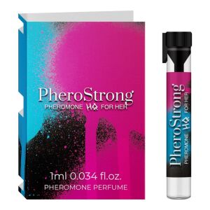 PheroStrong perfumy feromonowe dla kobiet, butelka 1ml - Uroda i zdrowie
