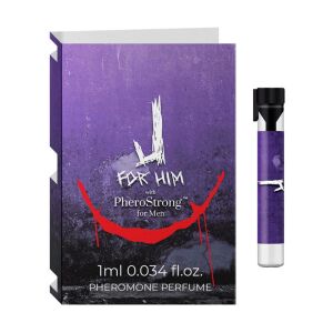 PheroStrong J for Him parfum cu feromoni pentru bărbați, probă de 1 ml - Frumusețe și sănătate