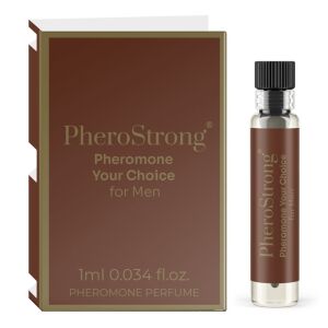 PheroStrong Feromon Your Choice for Men 1ml 0.034 fl.oz. parfum cu feromoni - Frumusețe și sănătate