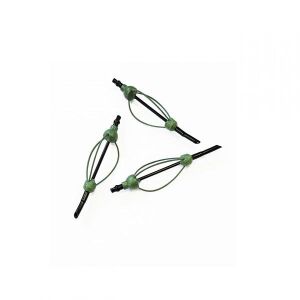 Moe660 3 bordás etetőkosár rövid szinter-zöld 60g 120072300 - Bordás kosár