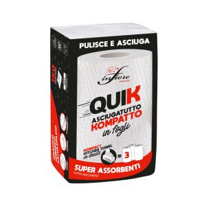 Infibra Quik Falthandtücher 150 Blatt 2 Lagen Zellstoff 120072987 - Celtex