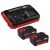 Einhell 4Ah Power X-Change akumulator podwójna ładowarka zestaw