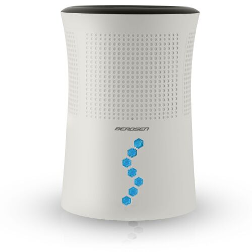 Berdsen Dehumidifier BD-527: Front view of the white and black unit