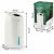 Berdsen BD-529 Dehumidifier with dimensions and packaging