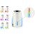 Berdsen BD-529 Luftentfeuchter 1,65L mit verschiedenen LED-Lichtfarben