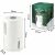 Berdsen BD-530 Dehumidifier with Dimensions and Packaging