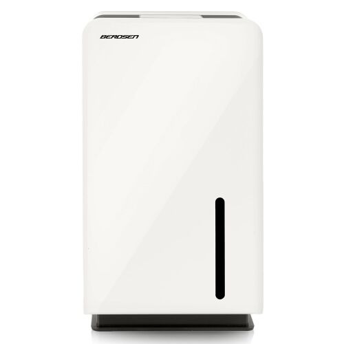 Front view of Berdsen Dehumidifier with black water level indicator