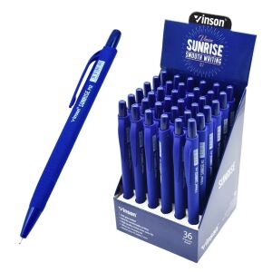 Vinson Sunrise P12 kék golyóstoll display dobozzal - Toll