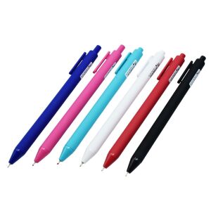 Golyóstoll nyomógombos 0,7mm Vinson Connect S1 kék test 120074011 - Toll & Ceruza