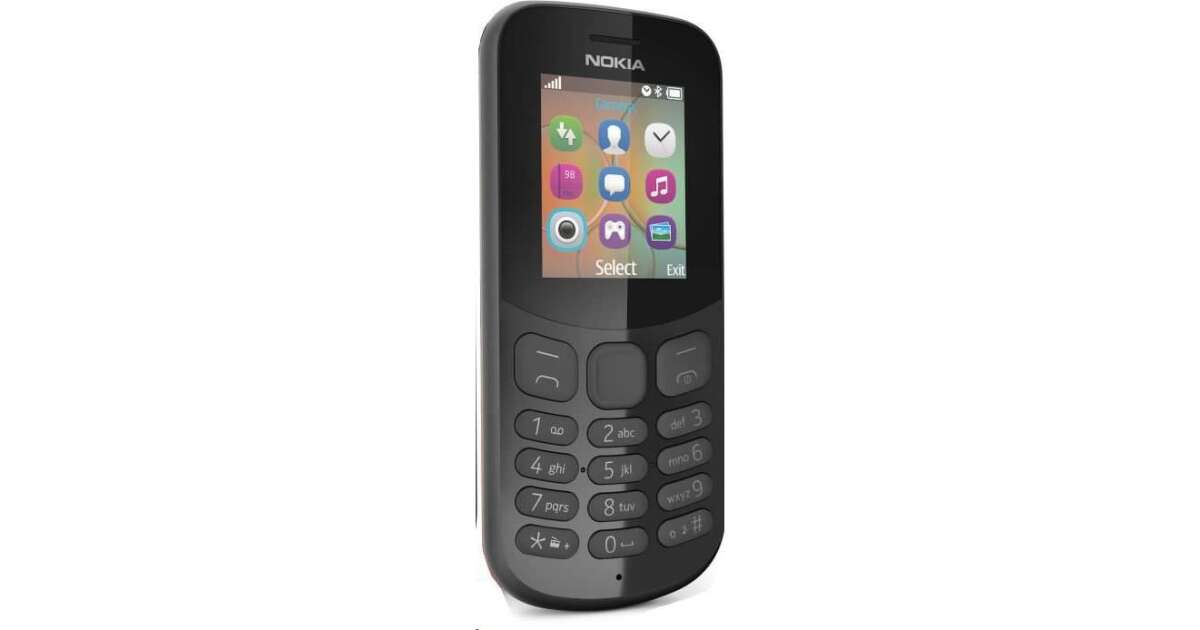 nokia 130 ds black