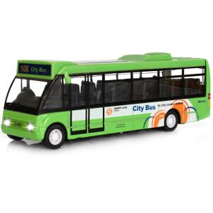 Fém Városi Turista Busz – 1:146 Méretarányban