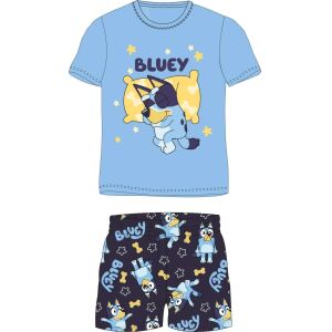 Kratka ljetna pidžama Bluey, veličina 2 godine (92 cm), s printom lika Bluey - Moda i odjeća