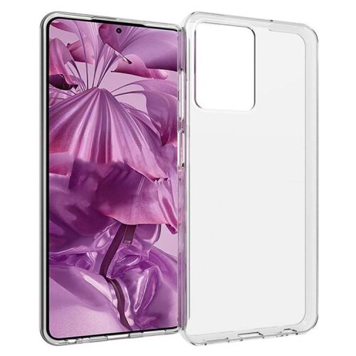 Átlátszó szilikon telefontok Samsung Galaxy S22 Ultra készülékhez - HMD