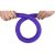 Purple bendable and stretchable tube, forming a circle, perfect for creative play and stress relief