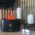 Ruhhy Flame Effect Diffuser Humidifier in aesthetic home setting with essential oils