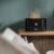 Ruhhy Flame Effect Diffuser Humidifier on nightstand