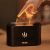 Ruhhy Flame Effect Diffuser Luftbefeuchter mit Hand, die den Flammeneffekt berührt