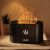 Ruhhy Flame Effect Diffuser Luftbefeuchter mit realistischem Flammeneffekt