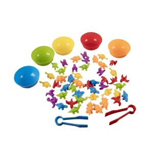 Dinozaurii - Kit de învățare a numărării 22496 138547219 - Jocuri si jucarii educative