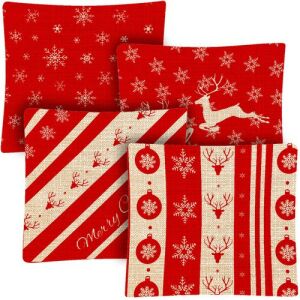 Dekoratív párnahuzat 45x45cm - 4 darabos szett Ruhhy