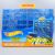 Hot Wheels Multibrick Autós Tároló - 28 Autó Rendszerező