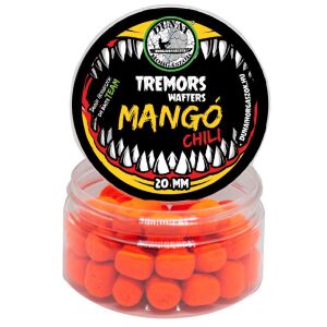 Dunai Horgászok Wafters Tremors pellet – Mangó&Chili 16mm 120101625 - Lebegő csali