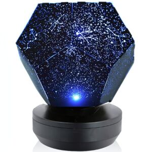 LED projektor lámpa, S DEPOT®, Astro Starlight konstelláció, éjszakai lámpa alvó gyerekeknek