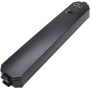 S Depot vákuumcsomagoló berendezés, 220V, 90W, fekete