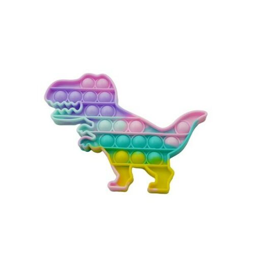 Jucarie Pop it Now &amp; Flip it, Push Bubble Dinozaur Multicolor 120116711