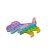 Jucarie Pop it Now &amp; Flip it, Push Bubble Dinozaur Multicolor 120116711