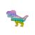 Jucarie Pop it Now &amp; Flip it, Push Bubble Dinozaur Multicolor 120116711